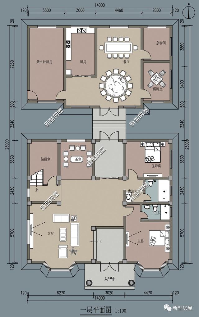 10套歐式別墅設(shè)計(jì)圖紙，隨便挑隨便選，這么多戶型還怕沒有喜歡的么？