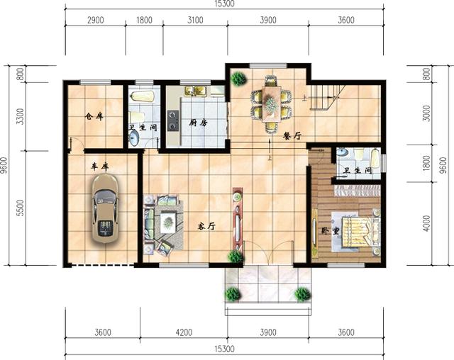 18款農(nóng)村別墅設(shè)計(jì)施工圖，建棟好房子，娶媳婦也容易