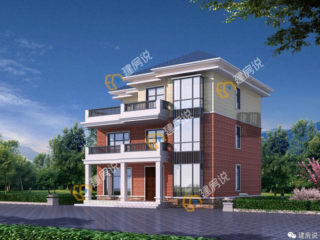 18款農(nóng)村別墅設(shè)計(jì)施工圖，建棟好房子，娶媳婦也容易