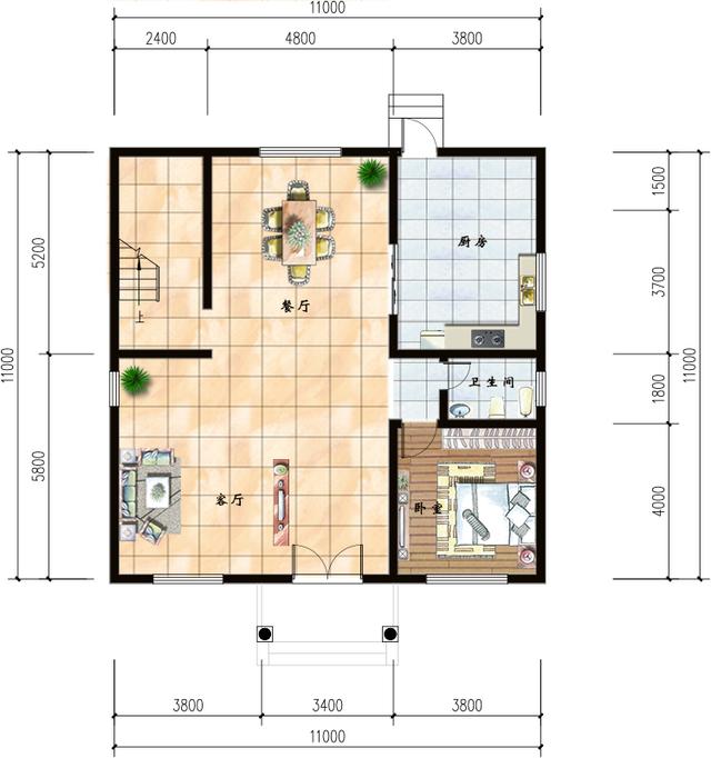 18款農(nóng)村別墅設(shè)計(jì)施工圖，建棟好房子，娶媳婦也容易