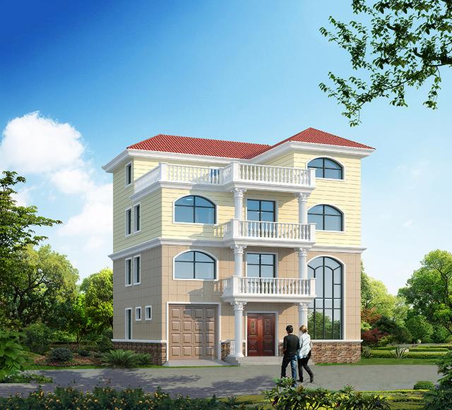 18款農(nóng)村別墅設(shè)計(jì)施工圖，建棟好房子，娶媳婦也容易