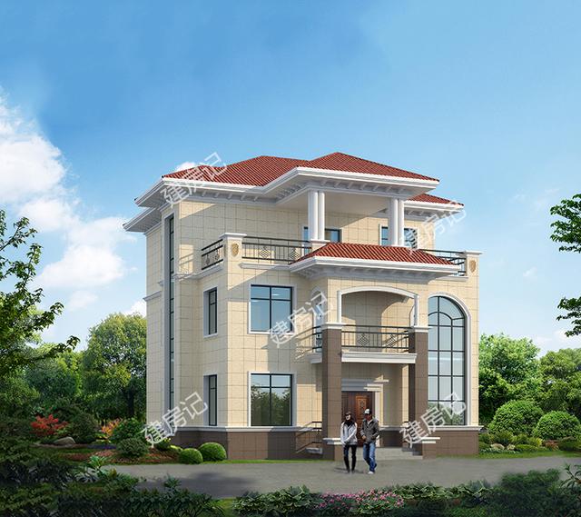 18款農(nóng)村別墅設(shè)計(jì)施工圖，建棟好房子，娶媳婦也容易