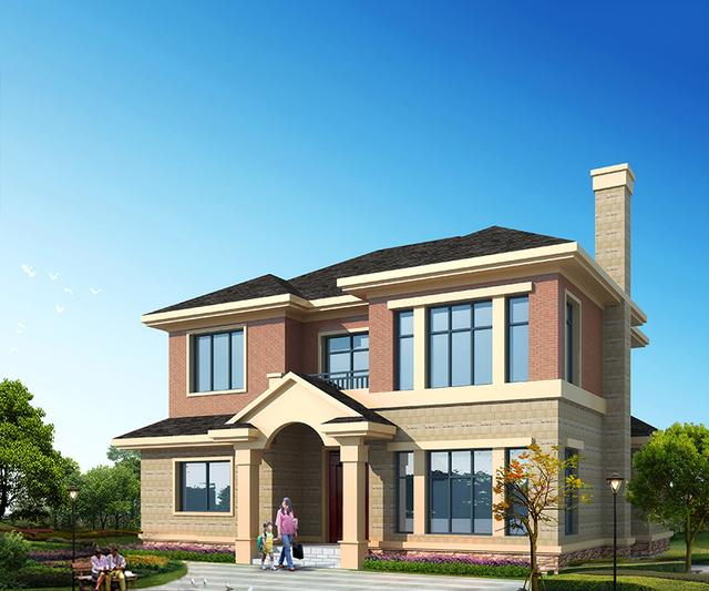 18款農(nóng)村別墅設(shè)計(jì)施工圖，建棟好房子，娶媳婦也容易