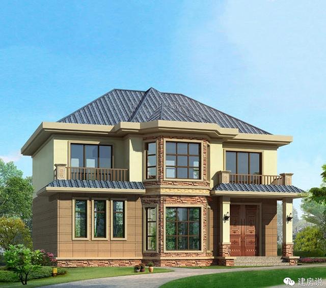 18款農(nóng)村別墅設(shè)計(jì)施工圖，建棟好房子，娶媳婦也容易