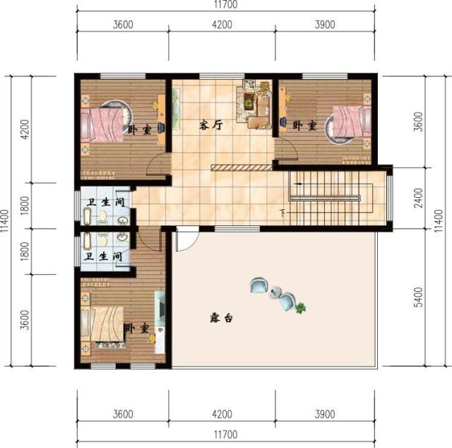 18款農(nóng)村別墅設(shè)計(jì)施工圖，建棟好房子，娶媳婦也容易