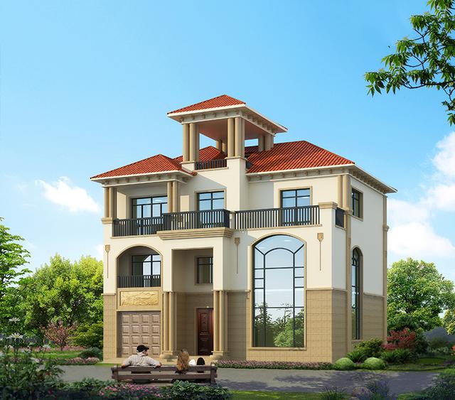 18款農(nóng)村別墅設(shè)計(jì)施工圖，建棟好房子，娶媳婦也容易