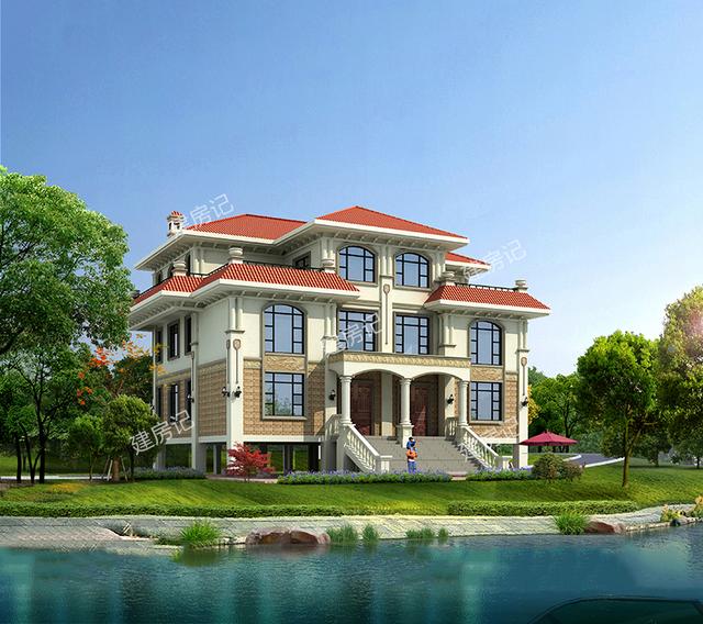 18款農(nóng)村別墅設(shè)計(jì)施工圖，建棟好房子，娶媳婦也容易