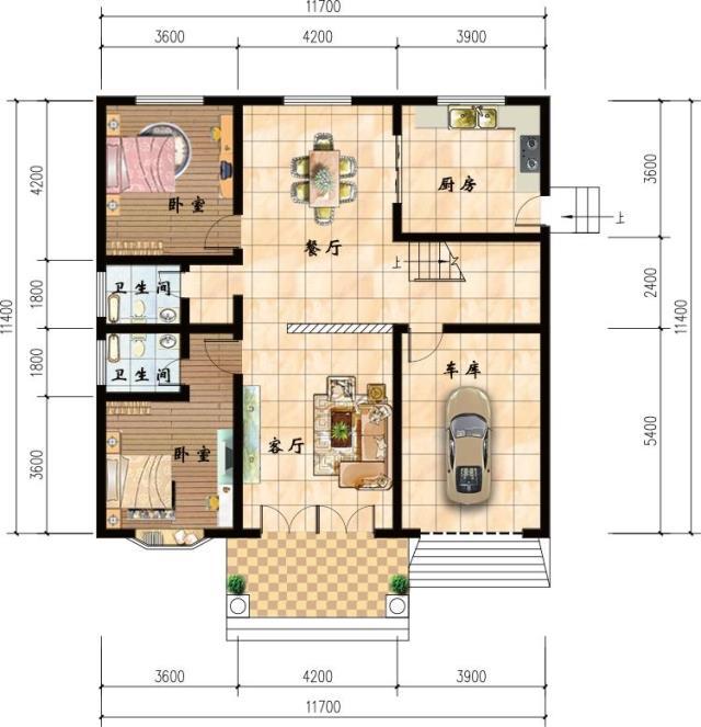 18款農(nóng)村別墅設(shè)計(jì)施工圖，建棟好房子，娶媳婦也容易