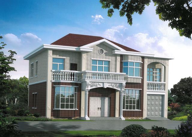 18款農(nóng)村別墅設(shè)計(jì)施工圖，建棟好房子，娶媳婦也容易