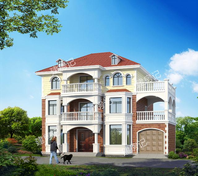 18款農(nóng)村別墅設(shè)計(jì)施工圖，建棟好房子，娶媳婦也容易