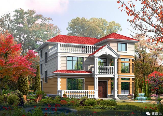 18款農(nóng)村別墅設(shè)計(jì)施工圖，建棟好房子，娶媳婦也容易