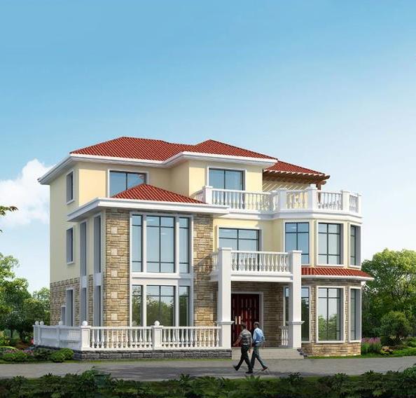 18款農(nóng)村別墅設(shè)計(jì)施工圖，建棟好房子，娶媳婦也容易