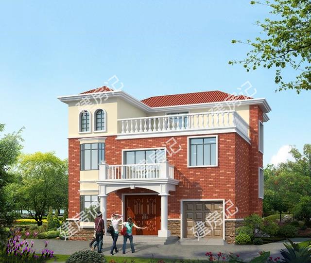 18款農(nóng)村別墅設(shè)計(jì)施工圖，建棟好房子，娶媳婦也容易