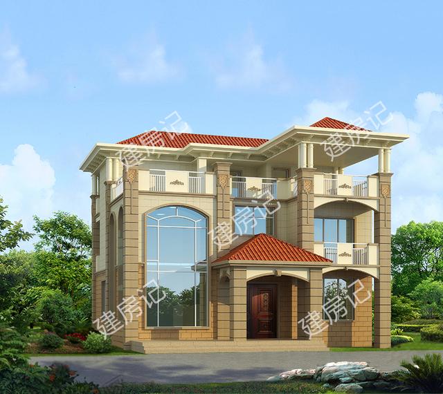 18款農(nóng)村別墅設(shè)計(jì)施工圖，建棟好房子，娶媳婦也容易