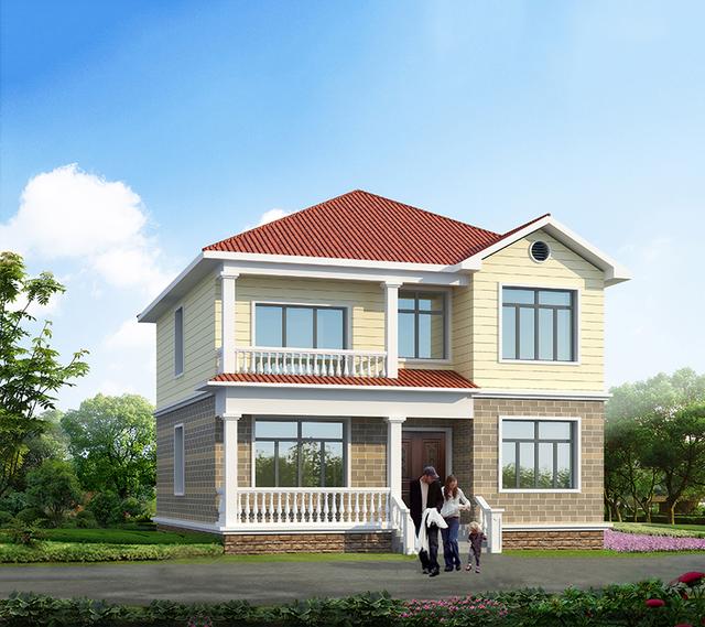 18款農(nóng)村別墅設(shè)計(jì)施工圖，建棟好房子，娶媳婦也容易