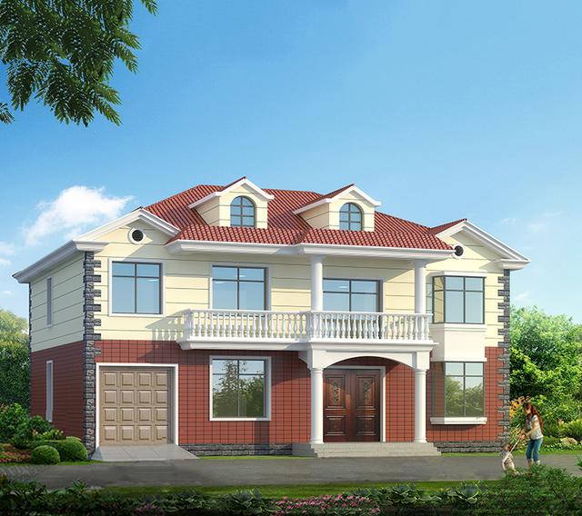 18款農(nóng)村別墅設(shè)計(jì)施工圖，建棟好房子，娶媳婦也容易