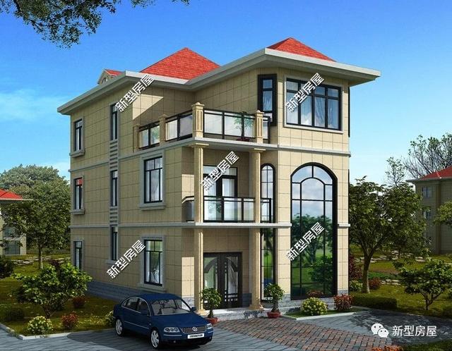 轉(zhuǎn)需：10套農(nóng)村自建房歐式別墅設(shè)計圖紙，愿我們都能打造美觀實用的家