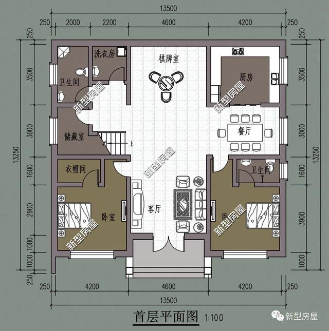 轉(zhuǎn)需：10套農(nóng)村自建房歐式別墅設(shè)計圖紙，愿我們都能打造美觀實用的家