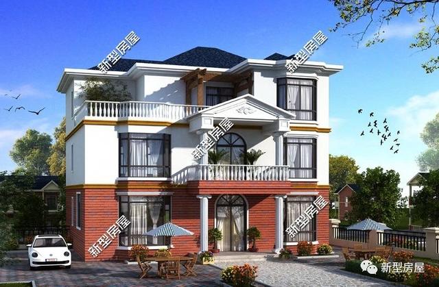 轉(zhuǎn)需：10套農(nóng)村自建房歐式別墅設(shè)計圖紙，愿我們都能打造美觀實用的家