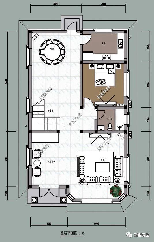 轉(zhuǎn)需：10套農(nóng)村自建房歐式別墅設(shè)計圖紙，愿我們都能打造美觀實用的家