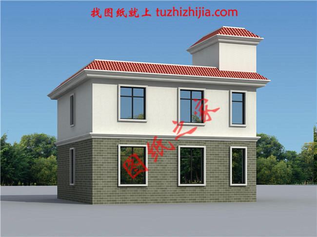 超好看的平頂二層樓圖片大全，比坡屋頂更經(jīng)濟(jì)實(shí)惠！