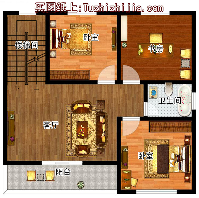 超好看的平頂二層樓圖片大全，比坡屋頂更經(jīng)濟(jì)實(shí)惠！