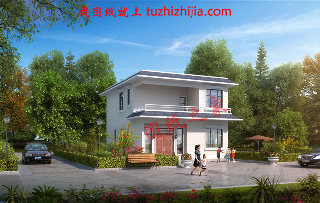 超好看的平頂二層樓圖片大全，比坡屋頂更經(jīng)濟(jì)實(shí)惠！