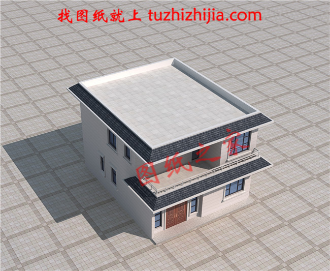 超好看的平頂二層樓圖片大全，比坡屋頂更經(jīng)濟(jì)實(shí)惠！