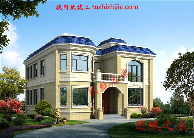 超好看的平頂二層樓圖片大全，比坡屋頂更經(jīng)濟(jì)實(shí)惠！