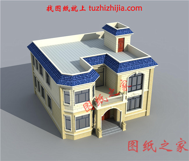 超好看的平頂二層樓圖片大全，比坡屋頂更經(jīng)濟(jì)實(shí)惠！