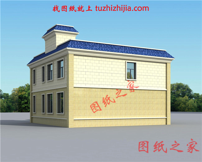 超好看的平頂二層樓圖片大全，比坡屋頂更經(jīng)濟(jì)實(shí)惠！