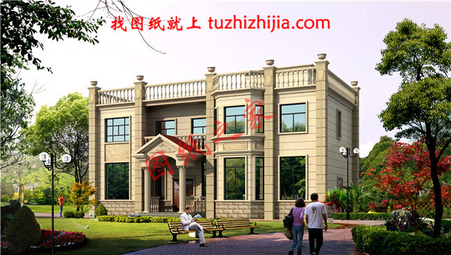 超好看的平頂二層樓圖片大全，比坡屋頂更經(jīng)濟(jì)實(shí)惠！