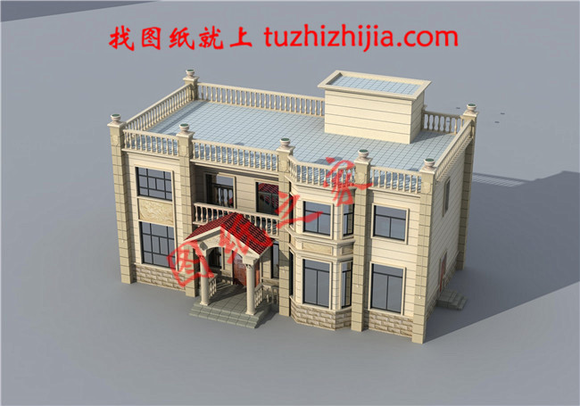 超好看的平頂二層樓圖片大全，比坡屋頂更經(jīng)濟(jì)實(shí)惠！