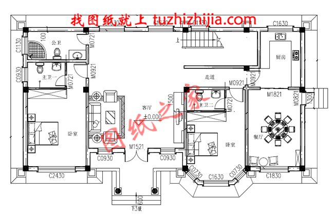 超好看的平頂二層樓圖片大全，比坡屋頂更經(jīng)濟(jì)實(shí)惠！