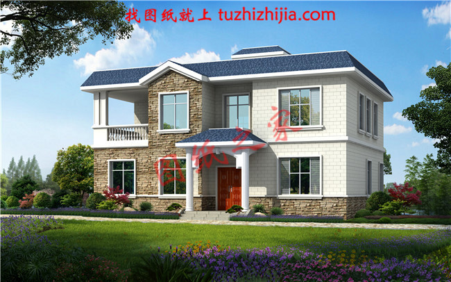 超好看的平頂二層樓圖片大全，比坡屋頂更經(jīng)濟(jì)實(shí)惠！