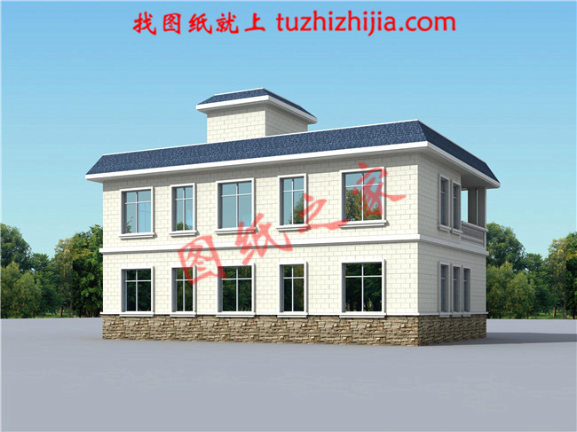 超好看的平頂二層樓圖片大全，比坡屋頂更經(jīng)濟(jì)實(shí)惠！