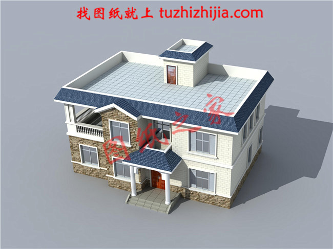 超好看的平頂二層樓圖片大全，比坡屋頂更經(jīng)濟(jì)實(shí)惠！