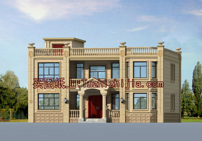 超好看的平頂二層樓圖片大全，比坡屋頂更經(jīng)濟(jì)實(shí)惠！