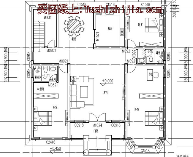 超好看的平頂二層樓圖片大全，比坡屋頂更經(jīng)濟(jì)實(shí)惠！