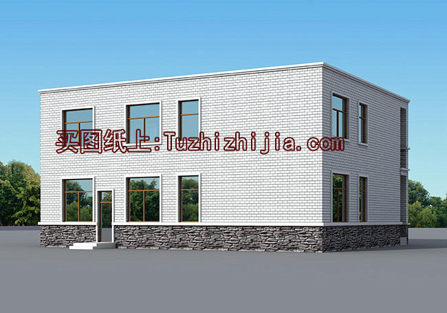 超好看的平頂二層樓圖片大全，比坡屋頂更經(jīng)濟(jì)實(shí)惠！