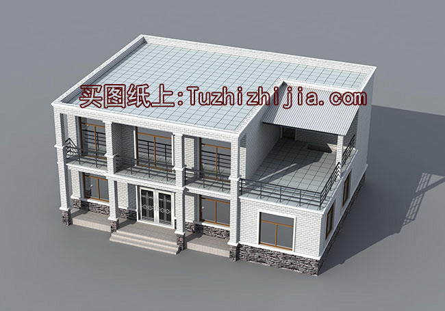 超好看的平頂二層樓圖片大全，比坡屋頂更經(jīng)濟(jì)實(shí)惠！