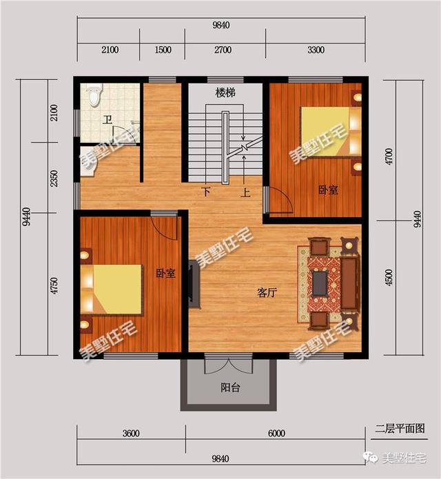 無院子不別墅，兩款帶院子的三層別墅設(shè)計圖