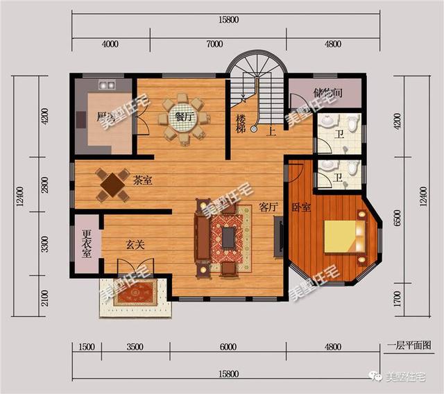 無院子不別墅，兩款帶院子的三層別墅設(shè)計圖