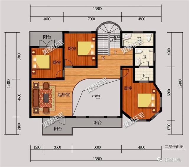 無院子不別墅，兩款帶院子的三層別墅設(shè)計圖