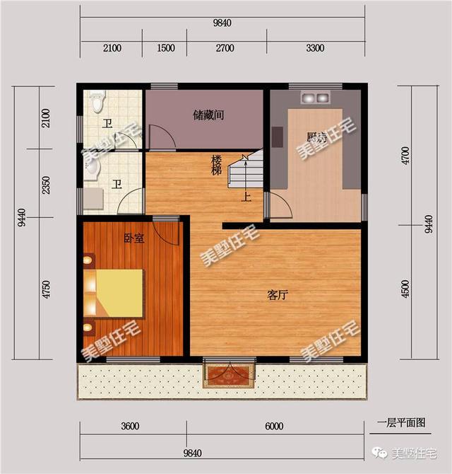 無院子不別墅，兩款帶院子的三層別墅設(shè)計圖