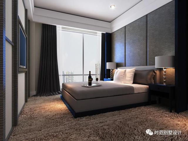 簡(jiǎn)潔二層歐式別墅設(shè)計(jì)圖，低調(diào)、簡(jiǎn)潔、田園、舒適，適合自建