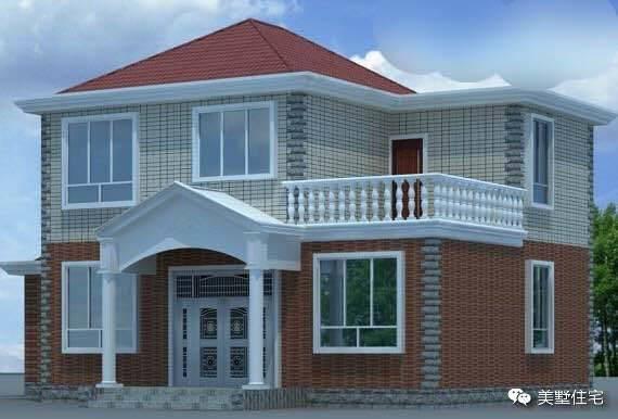 農(nóng)村小院別墅設(shè)計圖，給父母建一套，人人見了夸有孝心