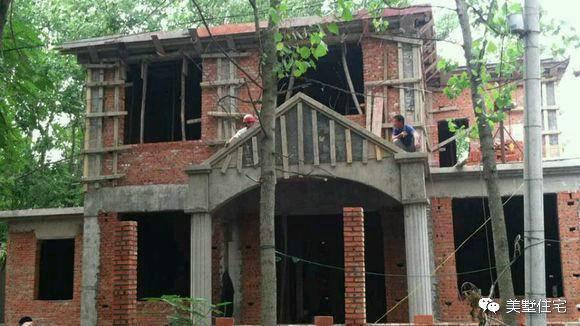 農(nóng)村小院別墅設(shè)計圖，給父母建一套，人人見了夸有孝心