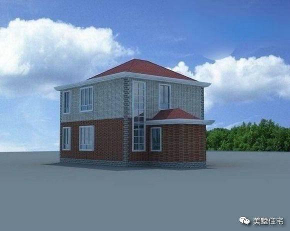 農(nóng)村小院別墅設(shè)計圖，給父母建一套，人人見了夸有孝心