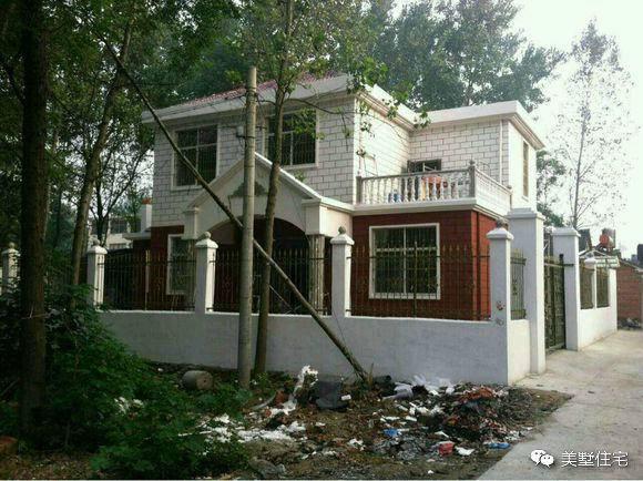 農(nóng)村小院別墅設(shè)計圖，給父母建一套，人人見了夸有孝心